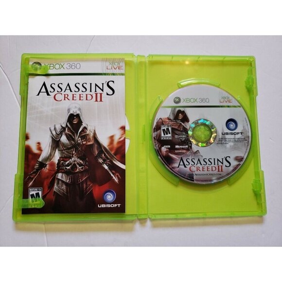 Assassin's Creed II (Microsoft Xbox 360, 2009) - Picture 3 of 3
